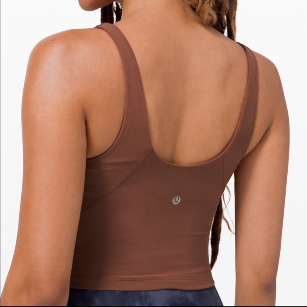 SOLD NWT Lululemon Align Tank Ancient Copper - Picture 5 of 7